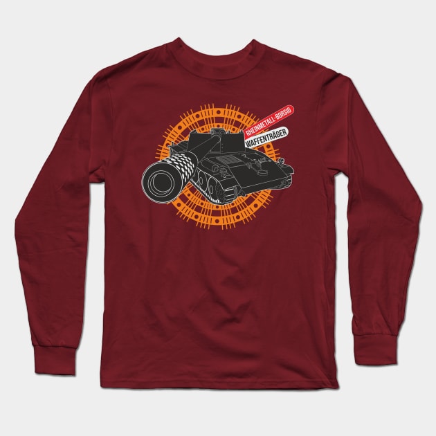 Rheinmetall Borsig Waffenträger Long Sleeve T-Shirt by FAawRay